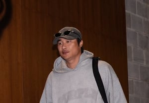 El amargo otoño de Kim Ha-seong: termina en el banquillo… Los Dodgers superan a los Braves y avanzan a la NLCS. Kim Hye-seong, sustituto defensivo sorpresa