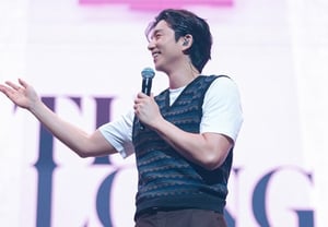 コン・ユ、横浜でのファンミーティングを成功裏に終え「言葉では言い表せない感動」