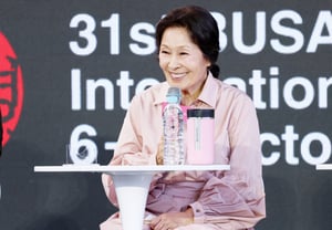 Kim Hye-ja, rất vui được gặp bạn[★Ảnh]