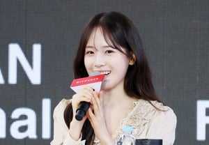 Park Seo-kyung, chào hỏi với nụ cười tươi sáng[★ảnh]