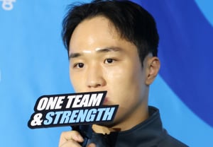「もう負けるとはあまり思わない」中国・イランと互角に戦った! イム・ドンヒョク、AG7位でも突破口を見つけた
