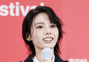Anzai Seira, hello Korea [★Photo]