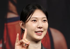 «El nuevo entrenador Kim Yeon-kyung 2»: Yang Hyo-jin: «Un gran re-audición, es probable que las jugadoras también se hayan sorprendido»