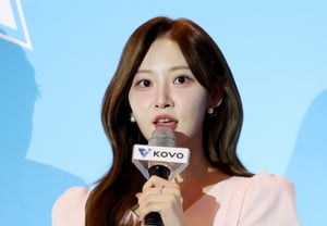 【图片】杨世媛主播，流畅的主持