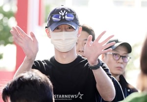 Lee Jae-wook, una imagen poco frecuente [★Fotos]
