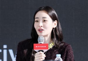 Kim Min-ha, tự do hoạt động tại BIFF[★ảnh]