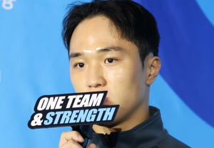 [Foto] Im Dong-hyuk: "El objetivo es únicamente el campeonato"