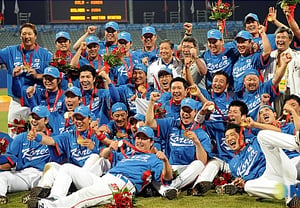 再び世界の頂点へ! 「プレミア12優勝-LAオリンピックメダル」KBO、今後3年間の具体的目標を設定した