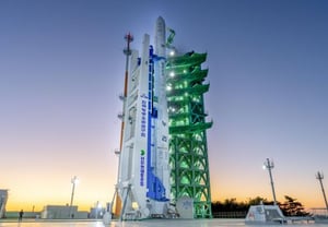 HD現代、ヌリ号5回目の打ち上げ成功に貢献