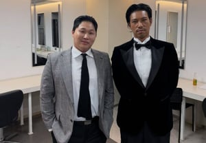 Kim Min, tras desestimar las sospechas de manipulación en 'Vivo Solo'... un aspecto notablemente diferente: "Está increíblemente guapo y elegante"