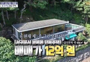 已故李周日的济州别墅，以12亿韩元的价格挂牌出售……金淑：“太想拥有了”【《Homez》】