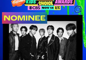 BTS, Nominated for U.S. '2026 Kids' Choice Awards'... Holds Record for Most Nominations in History