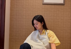 Choi Yu-hwa, chứng minh 'cho con bú' tại quán cà phê + nhà hàng.."Tôi đã cố gắng rất nhiều"