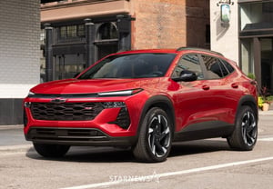 «Большая модернизация народного компактного SUV»: Chevrolet Trax 2027 года — с полностью светодиодной оптикой и встроенным Google