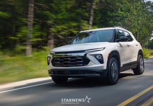 “We’ve been sharpening our blades,” the 2027 Chevrolet Trailblazer… Equipped with a column-mounted shifter and built-in Google features