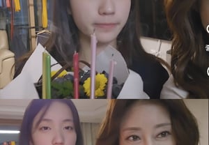 Lee Ji-hyun, hija de 14 años con el «rostro de centro de grupo femenino»: tras afirmar que «no debutará como actriz»… presume de belleza idéntica a la suya