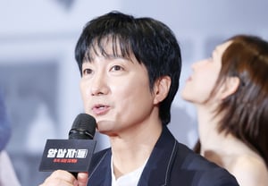 En medio del revuelo por 'Los asesinos'... Park Hae-il, en Busan: "Vi a Bu-Kang" [Star Issue]