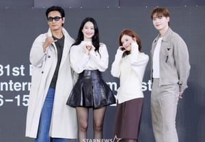 Shin Min-a, Joo Ji-hoon to debut as 'Remarried Empress': "We faced the cringe head-on… We found the courage" [Comprehensive Report] [31st BIFF]