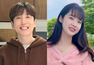 「漢江のIU」ユン・ヨンギョン妊娠23週目..♥ナム・チャンヒ、来年2月に父親になる