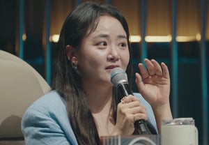 “新婚♥”文根英:“我会不让人见到新郎的”……命中喜好的参赛者登场,绽放灿烂笑容【我们的抒情曲2】