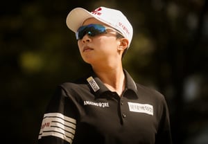「3連覇に挑む」キム・ヒョジュ、首位と6打差の3Rで13位タイ…日本のヤマシタが1位に浮上 [LET アラムコ・コリア・チャンピオンシップ]