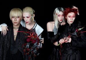 XLOV, Fatal and Alluring Visuals… Additional Concept Photos for Third Mini Album ‘i=!’ Revealed