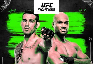 "叩きのめす"と宣戦布告→"熱く戦おう"··· UFC アランvsダンカン「大激突」