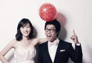 Jin Seon-gyu shares wedding photos from 16 years ago with ♥Park Bo-kyung: "Thank you for living by my side unchanged"