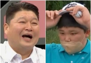 Shihoo, who used to love Pororo... Kang Ho-dong's son grows rapidly, 'a daily topic of conversation' [Star Issue]
