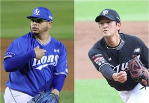 どちらか一つは絶対に外す! フラド「勝率王」vs コ・ヨンピョ「最多勝王」の残酷な対決→順位が確定しても興味深いね