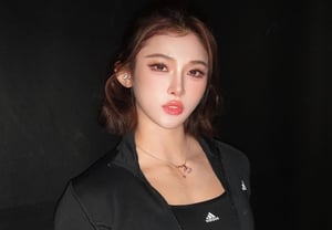 Dropped her uniform and unzipped the jacket! The "Chinese Track Goddess," Asian Games medalist, stuns with bold everyday style