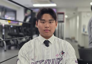 「ドラフトの呼名に涙が止まらない」KTが撮影した直球2600rpmの原石、「フィムン高校の大先輩」ウ・ギュミンがグローブをはめて1軍を目指す「こいつは何だ？「声を聞きたいです" [インタビュー]