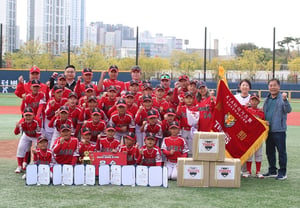 KIA Tigers проведут «19-й турнир по бейсболу среди начальных школ региона Хонам»… Встретятся 14 команд
