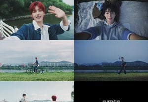 “FNC 男子双人组合”FLARE U 预告青春悸动……首次公开新曲 MV 预告片