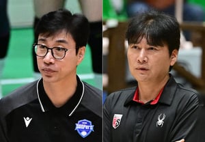 Kim Se-jin cũng không cười, Kwon Soon-chan cũng không cười trong 'trận tái xuất của sỹ quan chỉ huy'... Nhưng mỗi người vẫn 'kêu gọi hy vọng' [Hiện trường Yeosu]