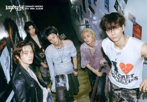 JYP Band Xdinary Heroes Defines Boundless Youth… The Five Members of a Brilliant Youthful Era