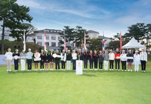 ハンファ生命、第1回インビテーショナル・アジア女子ジュニアゴルフ大会