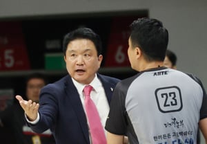 [Foto] El entrenador Yoo Do-hoon: "¿Esto es un fallo nuestro?"