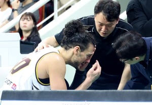 [Foto] Marrey, "me duele"