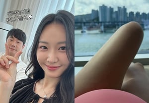 “裴晟宰♥”金多英,即将临盆的孕晚期DLINE……还获得了圣心堂的免排队特权【明星话题】