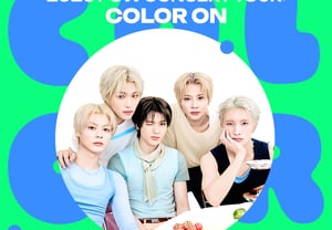 POW, to Europe! Global tour "2026 COLOR ON" kicks off