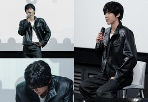 La trayectoria de diez años de actuación del actor Kim Do-hoon… Su primer evento de fans en solitario desde su debut fue un éxito rotundo