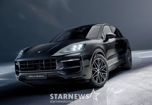 All-Black Monster SUV Debuts… Porsche 'Cayenne Black Edition' Launched in Korea
