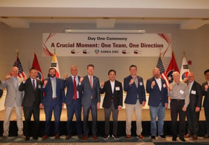 Trump, U.S. President, Highlights Korea Zinc’s ‘Project Crucible’ Achievements in Tennessee Campaign Rally