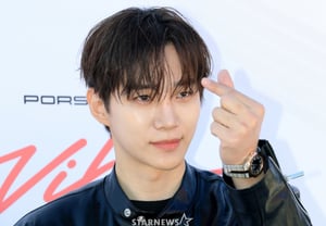Luôn là lựa chọn số một!..Lee Joon-ho, xếp hạng 2 nam diễn viên trên StarRanking