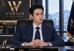 退役后重返娱乐公司担任代表……张东周，正协调引进明星演员J某