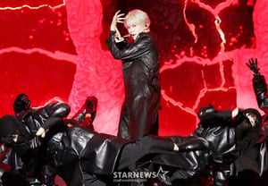 Seong Han-bin, Dominating the Stage Solo [★Photo]