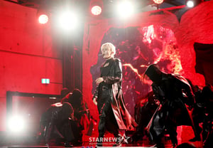 Seong Han-bin, Successful Solo Debut [★Photo]