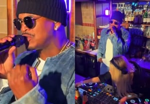 “传奇”尼约（Ne-Yo）来韩国了……在龙山现场演唱《So Sick》的画面被捕捉到 [Star Issue]