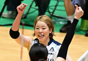 Even the opposing coach was left speechless after her Korean debut, as the "Mami effect" for Korea Expressway Corporation grows from the start [Yeosu on-site]
